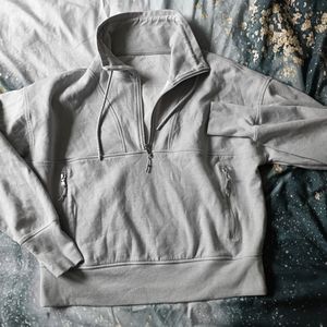 Old Navy Dynamic Fleece Oversized 1/2-Zip Sweatshirt